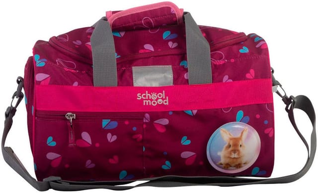 SCHOOL-MOOD® Sporttasche Klara (Häschen)
