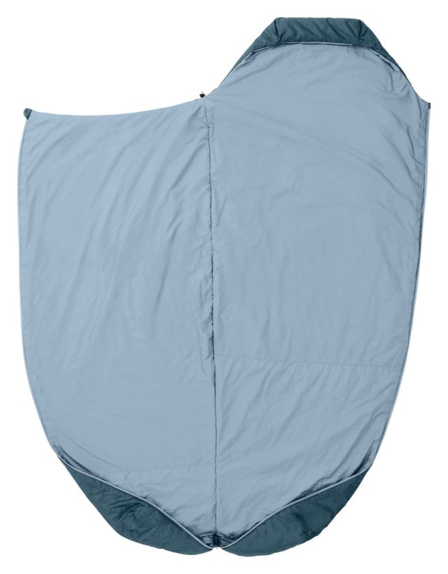 deuter Schlafsack DREAMLITE 15C/59F, mit 360°-Isolation, eiförmiger Komfortschnitt, mit Kapuze