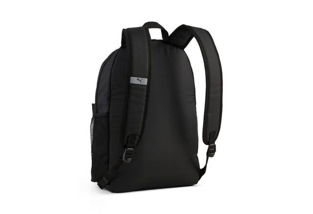 PUMA Sporttasche BVB ESS BACKPACK, unifarbenes Design, sportlicher Stil, für Erwachsene, aus Polyester