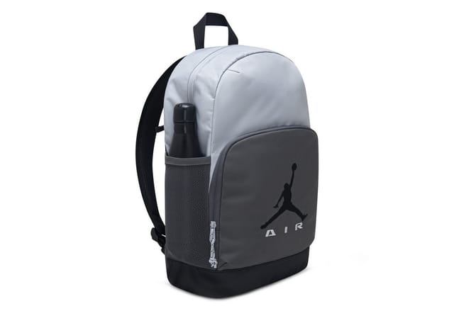 Jordan Sportrucksack JAN AIR RAID BACKPACK (2-tlg), zweiteiliges Set, für Jugendliche, aus Polyester, leichtes Gewicht