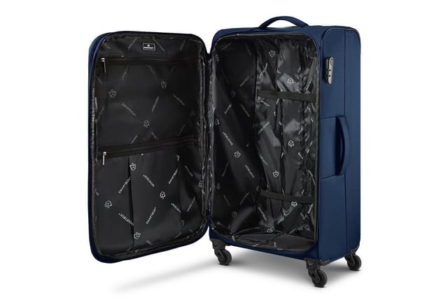 Smartbox Trolley Edition 04 4 Rollen Trolley 78 cm mit Dehnfalte
