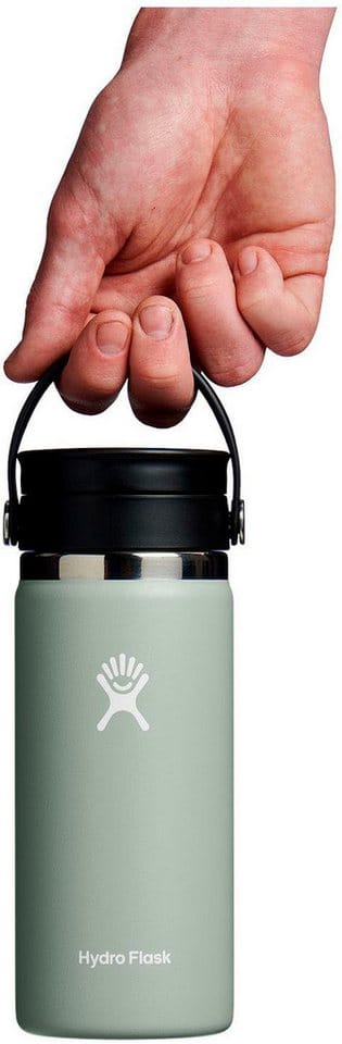 Hydro Flask Trinkflasche 16 OZ Wide Flex Sip Lid, 473 ml, Geeignet für alle Wide Mouth Kappen und Deckel