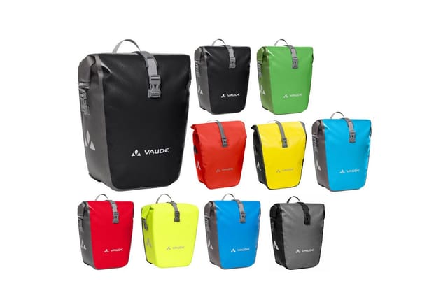VAUDE Fahrradtasche Aqua Back, für Erwachsene, mit sportlicher Ausrichtung, aus Polyester