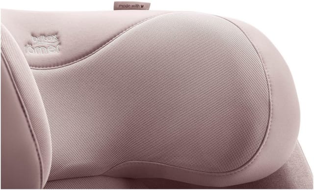 BRITAX RÖMER Autokindersitz SAFEFIX STYLE, ab: 3,5 Jahren, bis: 12 Jahren, Feines Mesh-Gewebe für hervorragende Luftzirkulation