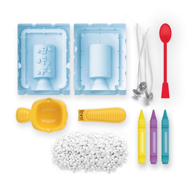 Clementoni® Kreativset Idea, Deine Kerzen-Kreationen - BFF, Made in Europe