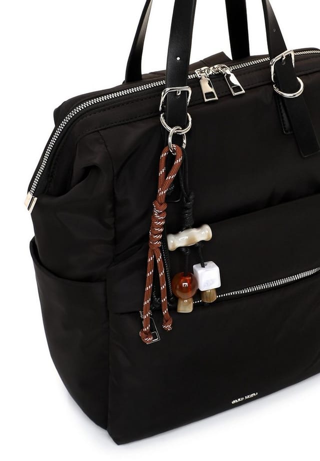 SURI FREY Cityrucksack SFY Sandey, Logo Patch