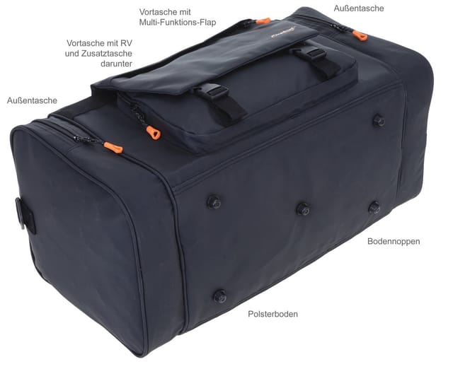 ELEPHANT Sporttasche Reisetasche Saunatasche Damen Herren aus Plane Tour 55 cm, 40 L Large wasserabweisend Sauna Reise Sport Tasche + Flasche