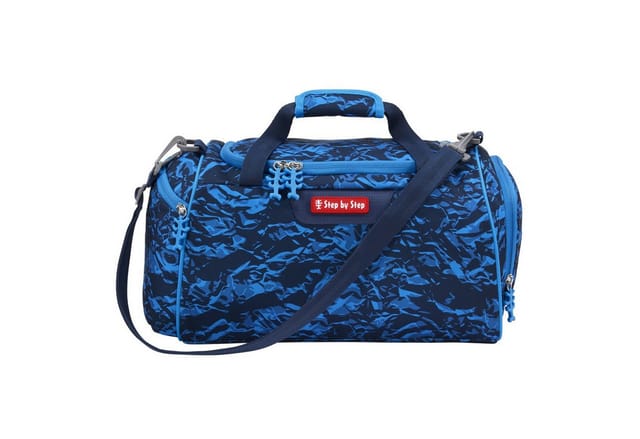 Step by Step Schulranzen Sporttasche Manta Rio (1 Stück), Sportbeutel, Turnbeutel, Nassfach, 13 Liter