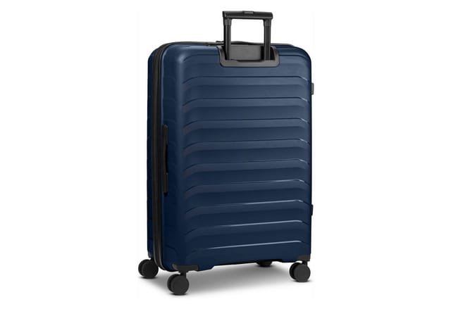 D&N Trolleyset Toronto, 4 Rollen, (3-teilig, 3 tlg), Polypropylen