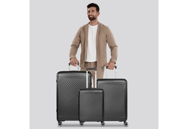Picard Trolleyset Vienna, 4 Rollen, (3-teilig, 3 tlg), Polypropylen