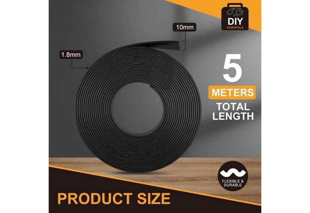 LuxusKollektion Klebeband Magnetband Selbstklebend Magnetstreifen Fliegengitter 5m 10mm 1.5mm