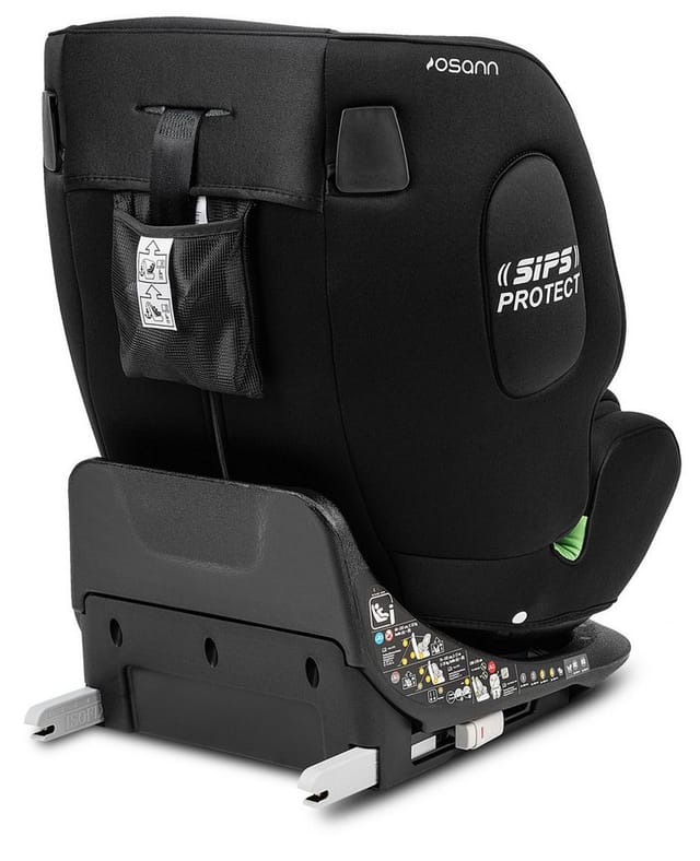 Osann Autokindersitz Kinderautositz One360 i-Size All Black