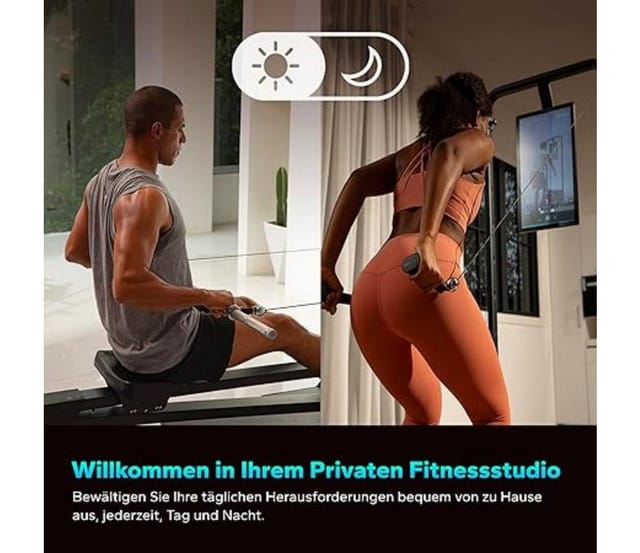SPEEDIANCE Kraftstation Gym Monster Ganzkörper-Krafttraining Home Gym