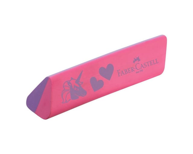 Faber-Castell Radiergummi Faber-Castell Radiergummi Einhorn PVC-frei