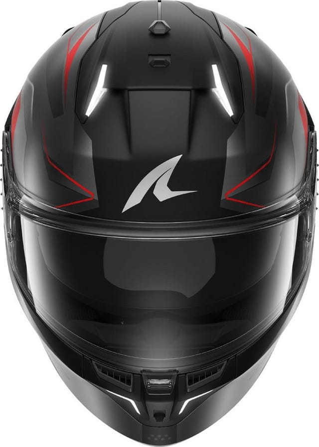 Shark Motorradhelm Skwal i3 Mekarium Helm, antifog beschichtet,vorbereitet für Kommunikationssystem,geeignet