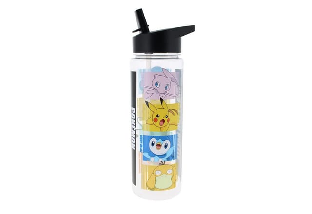 Blueprint Collections Trinkflasche Pokemon - Flip Top Trinkflasche (750ml)