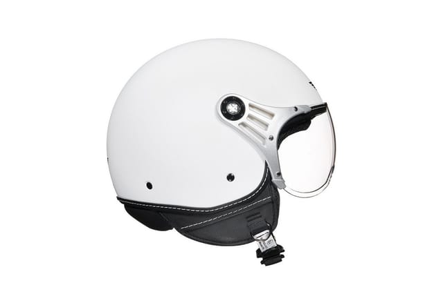 MOTO HELMETS Motorradhelm Integralhelm Motorrad Roller Full Helm AF-84, Helm für Motorrad Roller Scooter, Schnellverschluss, Visier, nur 1050g