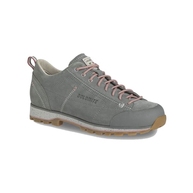 Dolomite 54 Low Evo Outdoorschuh mit andersfarbigen Akzenten und Ziernähten