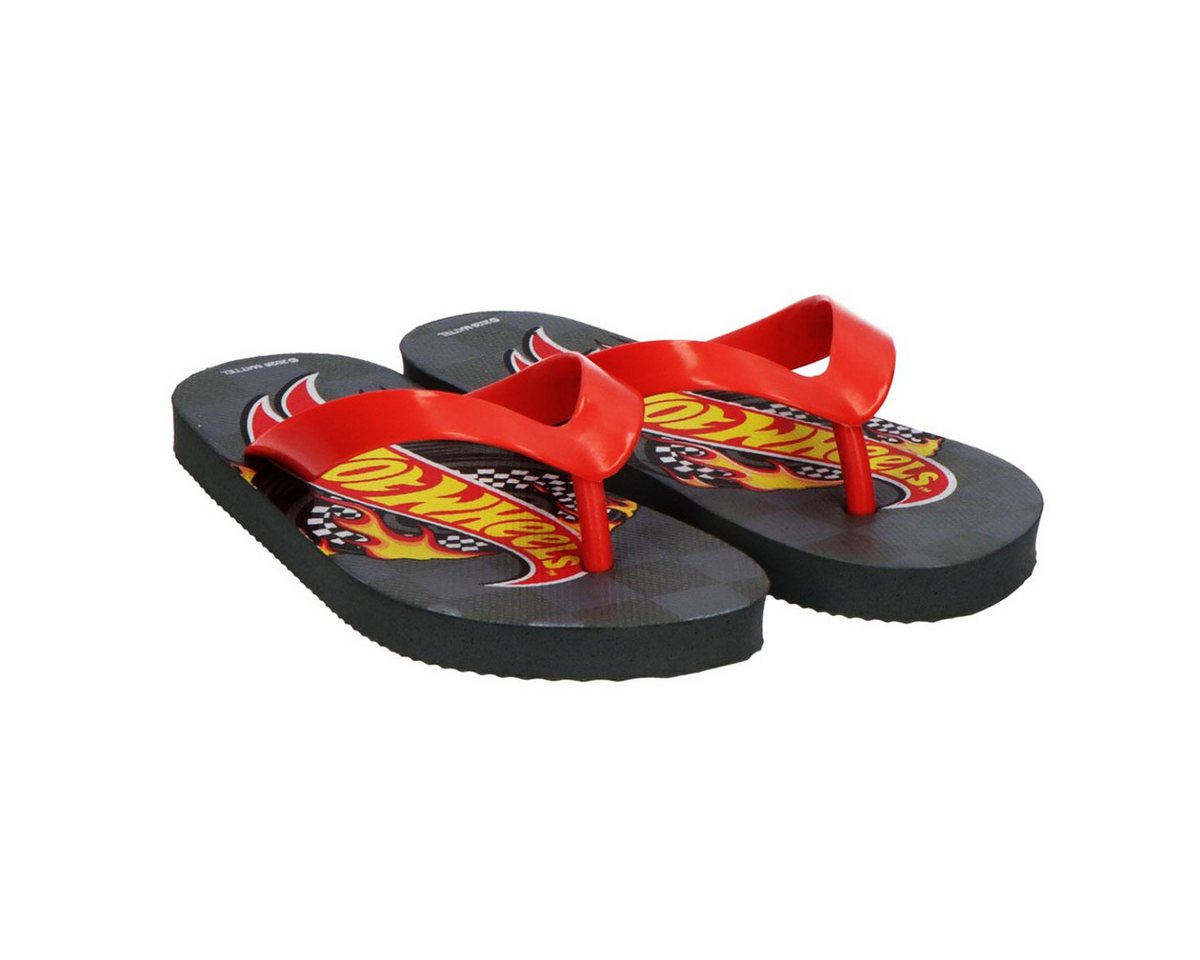Hot Wheels Flip Flops Kinder Zehentrenner Strandschuhe Badeschlappen Badeschuh Bild 2