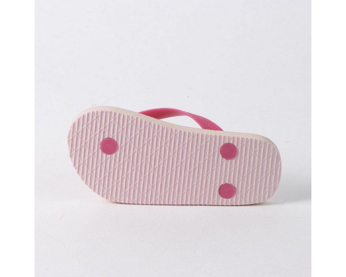 Hello Kitty Kinder Badeschuhe Flip Flops Zehentrenner für Strand und Pool Badeschuh Bild 4