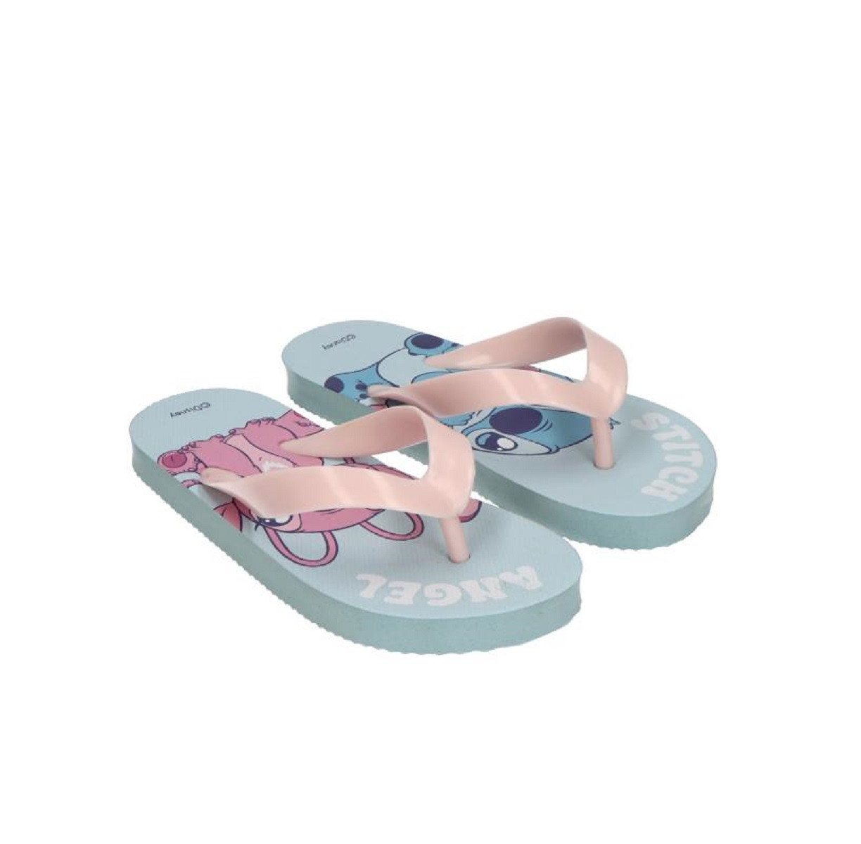 Disney Stitch KKinder Strandschuhe Zehentrenner Flip Flops Badeschuh