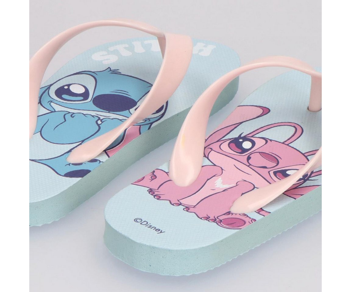 Disney Stitch KKinder Strandschuhe Zehentrenner Flip Flops Badeschuh Bild 3