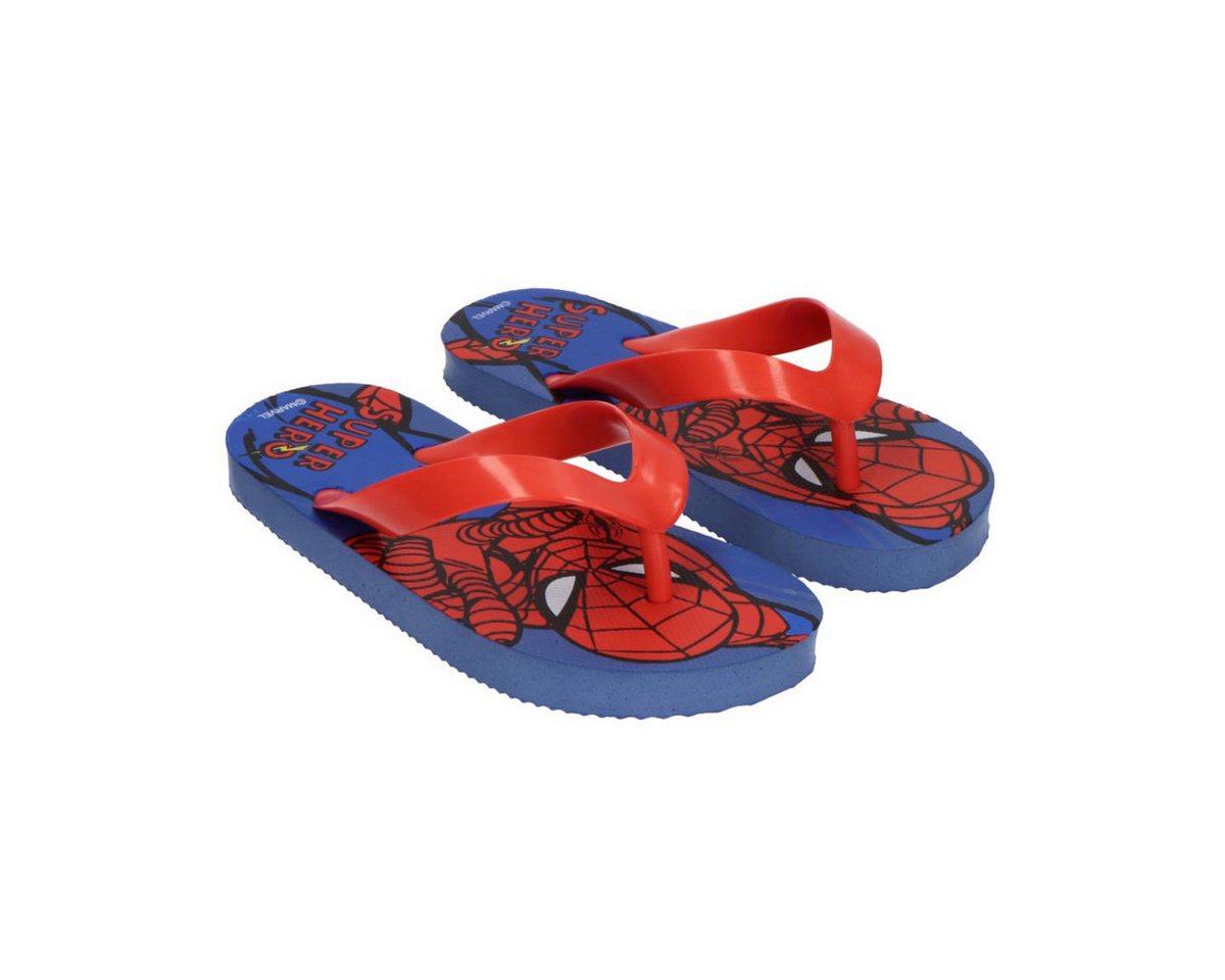 Spiderman Flip Flops Kinder Zehentrenner Strandschuhe Badeschlappen EVA Badeschuh Bild 2