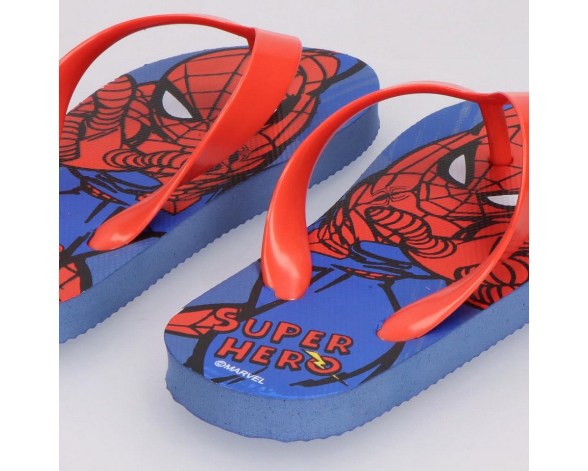 Spiderman Flip Flops Kinder Zehentrenner Strandschuhe Badeschlappen EVA Badeschuh Bild 4