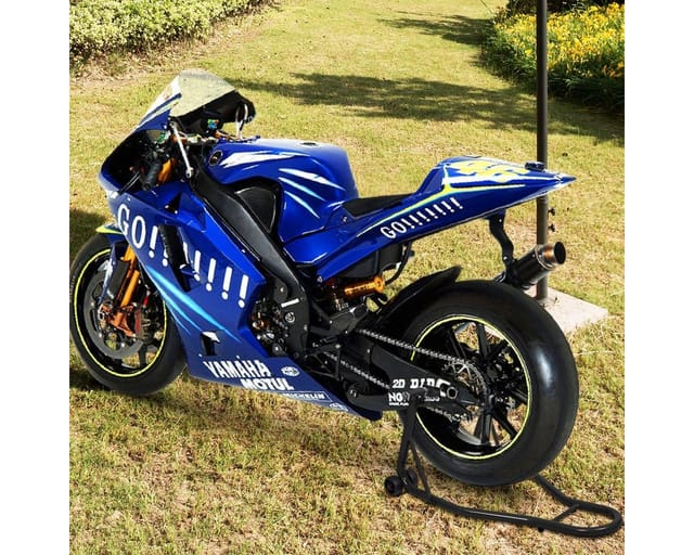 COSTWAY Motorrad-Hauptständer, 23cm-32cm breitenverstellbar, für Hinterrad