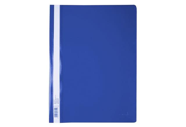 Idena Hefter Idena Schnellhefter A4 PP blau extra stark