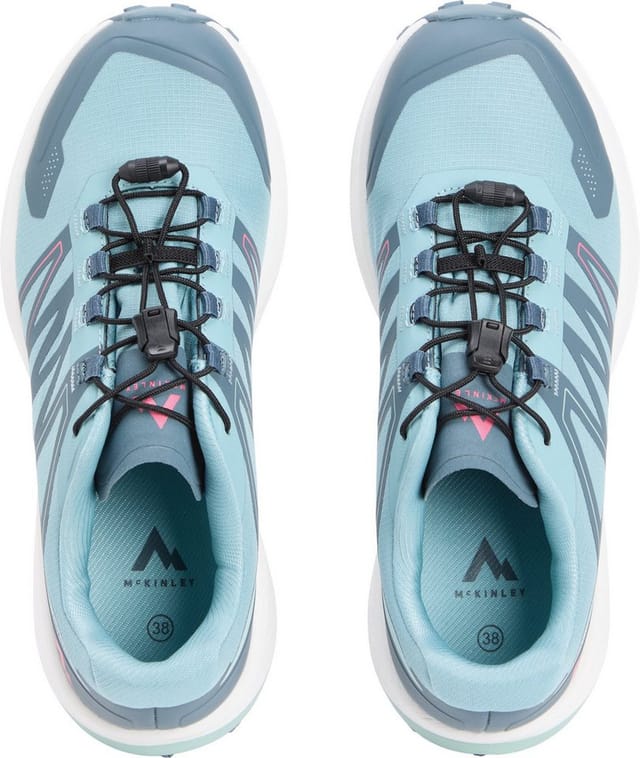 McKINLEY Da.-Wander-Schuh Kansas IV AQB W BLUE AQUA/BLUE PETRO Trekkingschuh