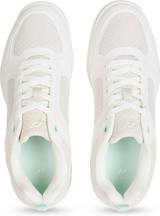 Pro Touch Da.-Indoor-Schuh Rebel IV W WHITE/GREY LIGHT/MIN Indoorschuh