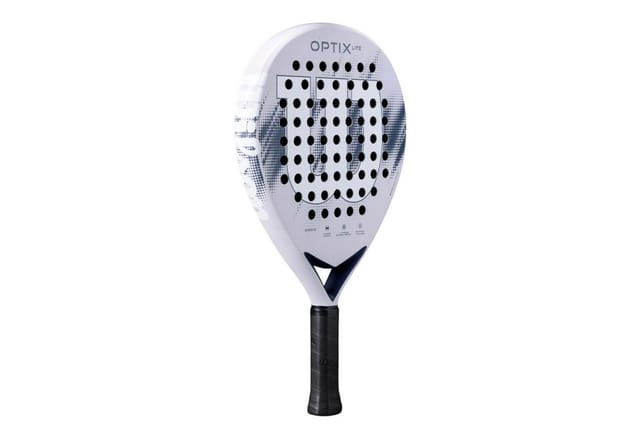 Wilson Padelschläger Optix V2 Lite 355g/Rund flieder