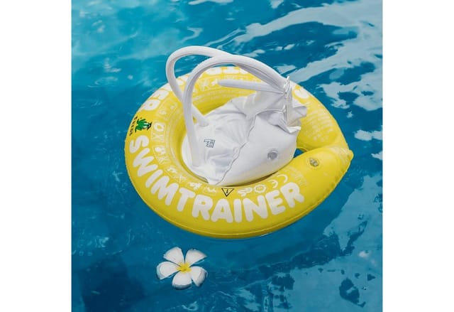 Freds Swim Academy Schwimmhilfe 10330 - Schwimm-Trainer Classic (gelb), ab 4 Jahren