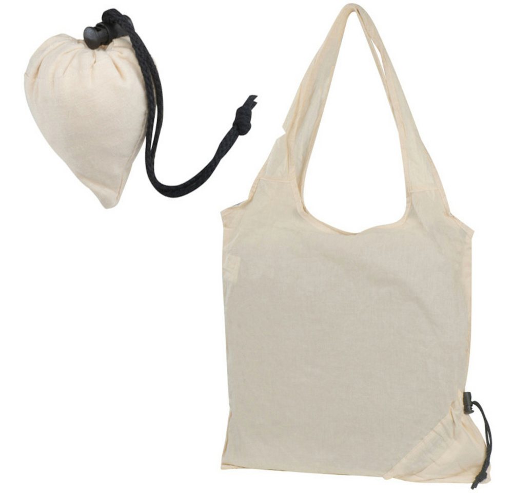 Macma Freizeittasche Einkaufstasche zum zusammenfalten / Baumwolltasche