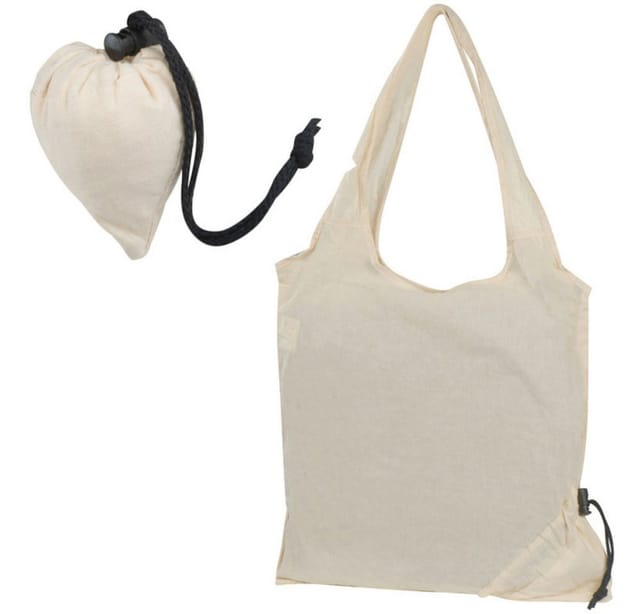 Macma Freizeittasche Einkaufstasche zum zusammenfalten / Baumwolltasche
