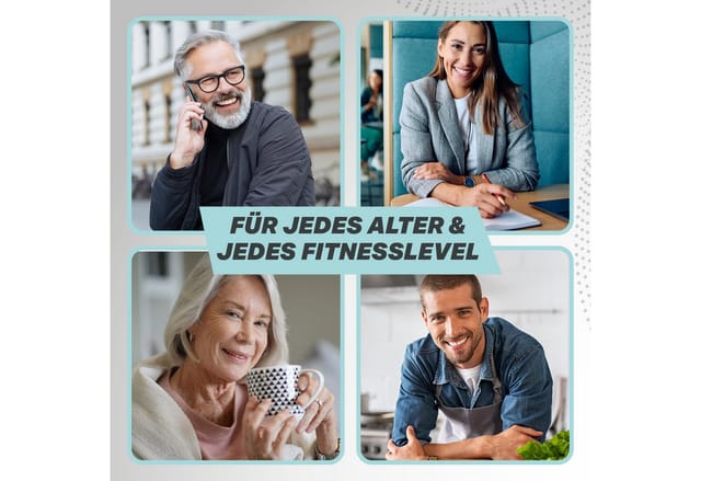 BackDani Rückentrainer Mobilisation & Rotation, Rückentraining für Beweglichkeit & Stabilität, (1-tlg), Training für Beweglichkeit & Stabilität, rutschfeste Griffe