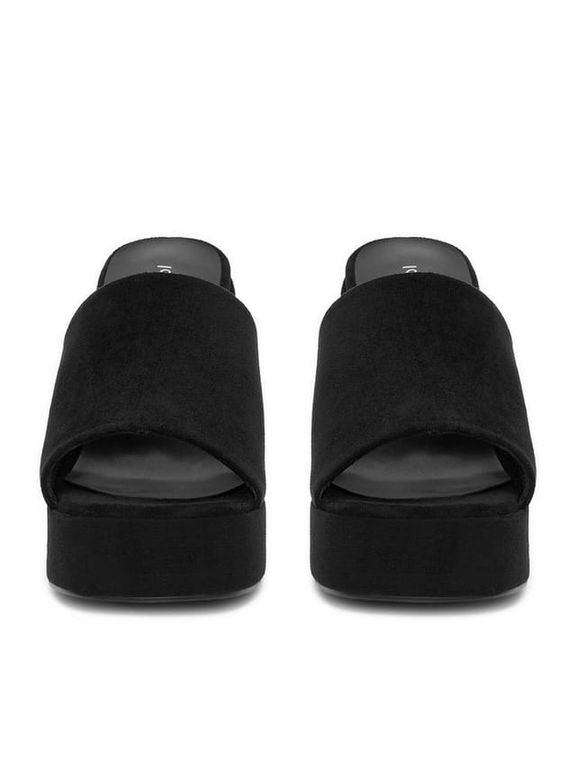 DeeZee Deezee Damen Flip-Flops Schwarz DeeZee-CEO-HY7562-10 Schwarz Badepantolette