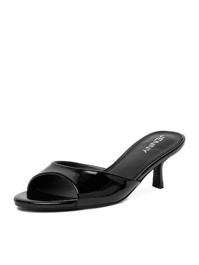 Jenny Jenny Frauen-Flip-Flops Schwarz JENNY-CEO-HY2369-1 Schwarz Badepantolette