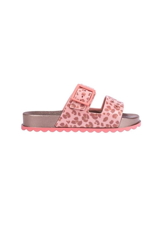 Ipanema IPANEMA CLASSY KIDS - Slides Badepantolette stylische Pantoletten für Mädchen - Animal-Design - eleganter Look