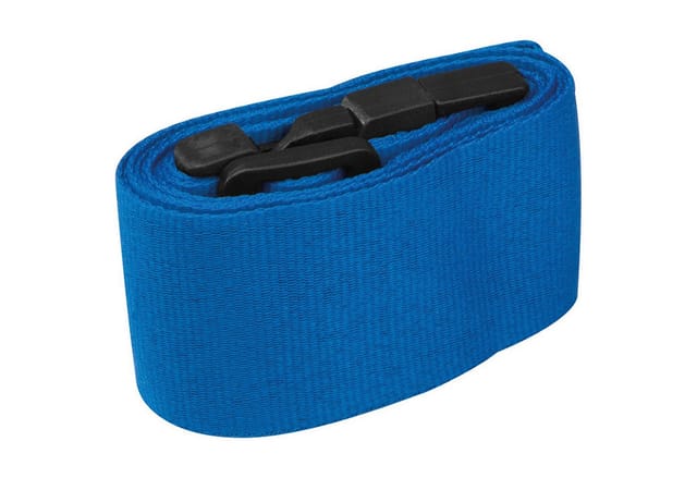 Macma Koffer Verstellbares Kofferband / Koffergurt / aus Polyester / Farbe: blau
