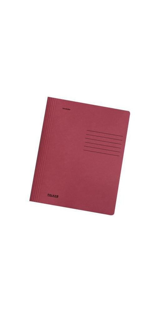Falken Hefter Schnellhefter 26001272 A4 Karton bordeaux