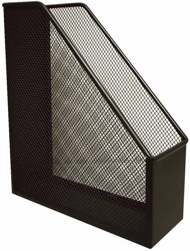 Connect Stehsammler Stehsammler A4 Metall schwarz