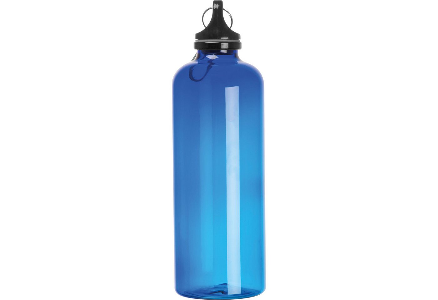 Macma Trinkflasche Sporttrinkflasche mit Karabinerhaken / 600ml / Farbe: blau Bild 2