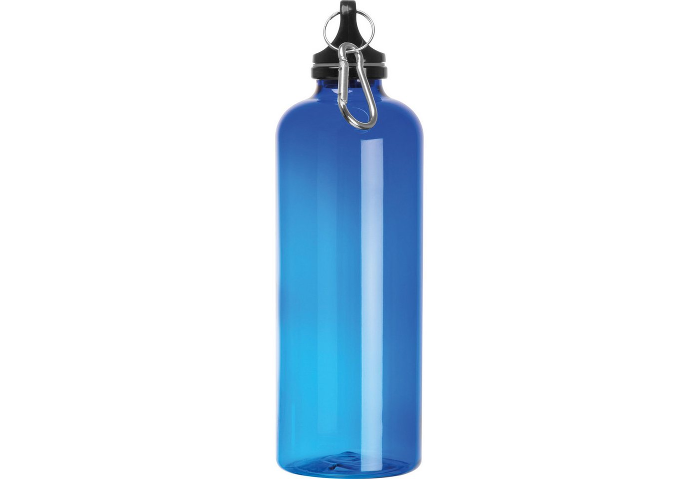 Macma Trinkflasche Sporttrinkflasche mit Karabinerhaken / 600ml / Farbe: blau Bild 3