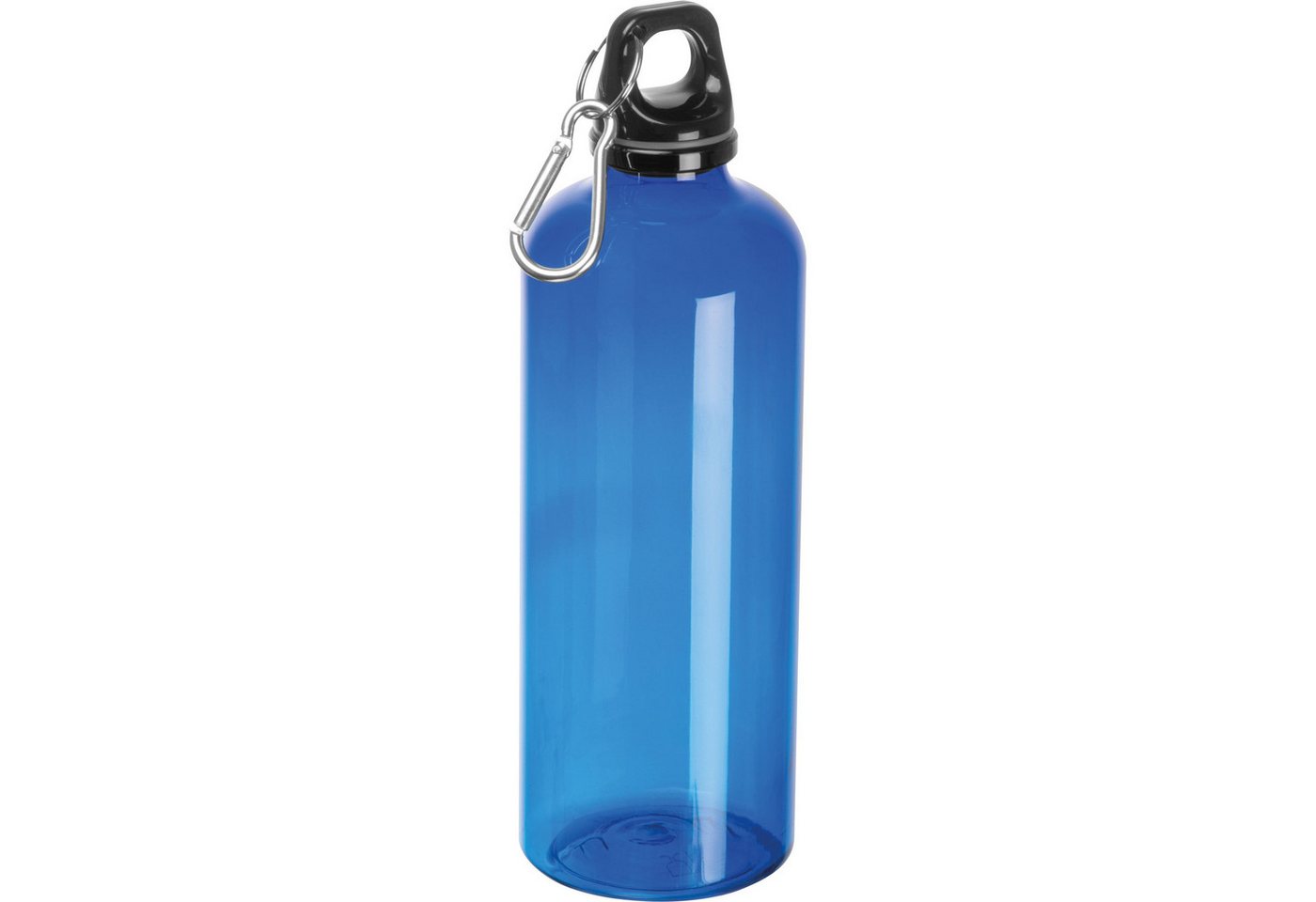Macma Trinkflasche Sporttrinkflasche mit Karabinerhaken / 600ml / Farbe: blau Bild 4