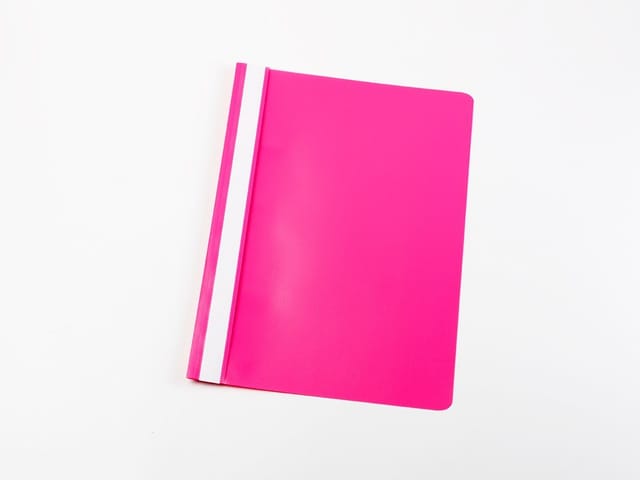 Loer & Schäfer Hefter Schnellhefter DIN A4 / PP / Farbe: pink