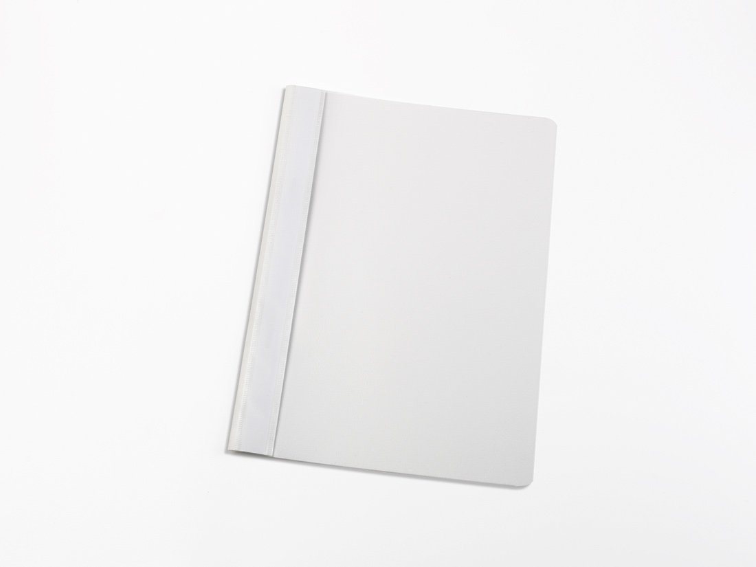Loer & Schäfer Hefter Schnellhefter DIN A4 / PP / Farbe: weiß