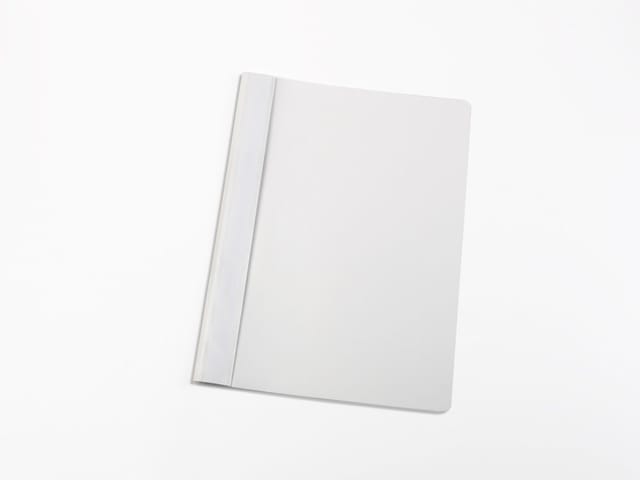 Loer & Schäfer Hefter Schnellhefter DIN A4 / PP / Farbe: weiß
