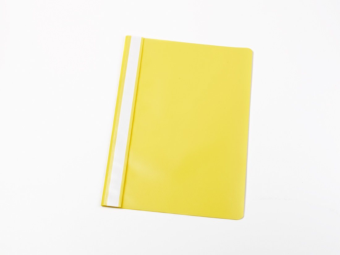 Loer & Schäfer Hefter Schnellhefter DIN A4 / PP / Farbe: gelb
